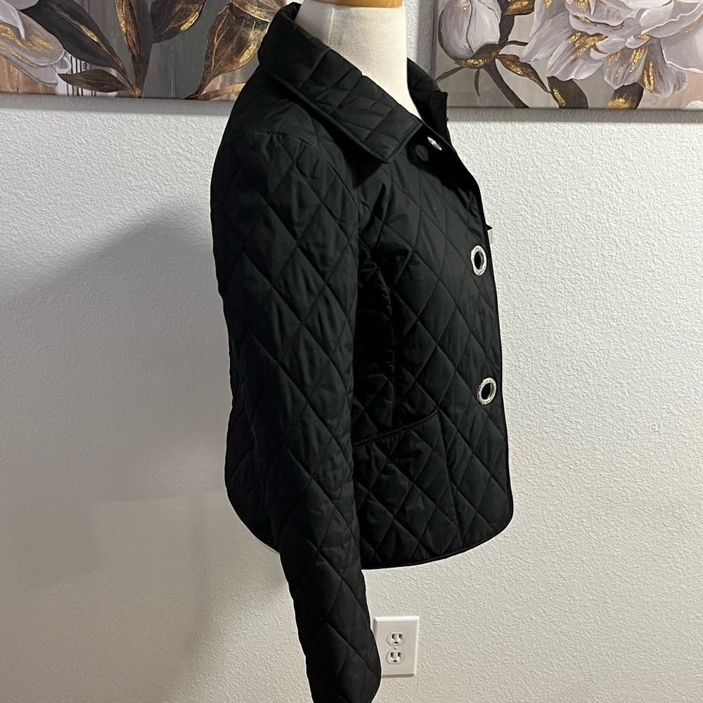 🎉HP 🎉 EUC MICHAEL Michael Kors Quilted Jacket (PP ) - Picture 6 of 14